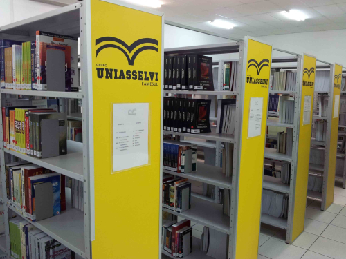 UNIASSELVI - Santa Catarina - Faculdade Metropolitana de Rio do Sul - Biblioteca